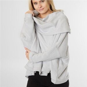 Free People Huntington Oversized Sweater